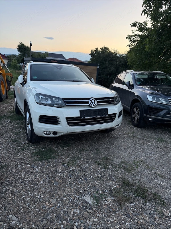 VOLKSWAGEN Touareg 2012 — imagine 4