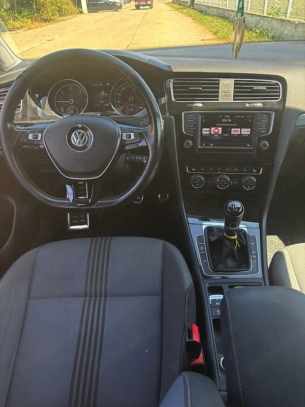 VOLKSWAGEN Golf 2017 — imagine 7