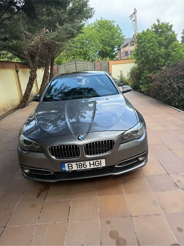 BMW 5 Series 2014 — imagine 3