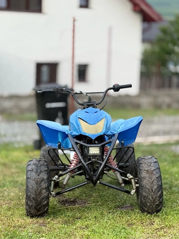 Vând urgent ATV 125 Automat 15 CP