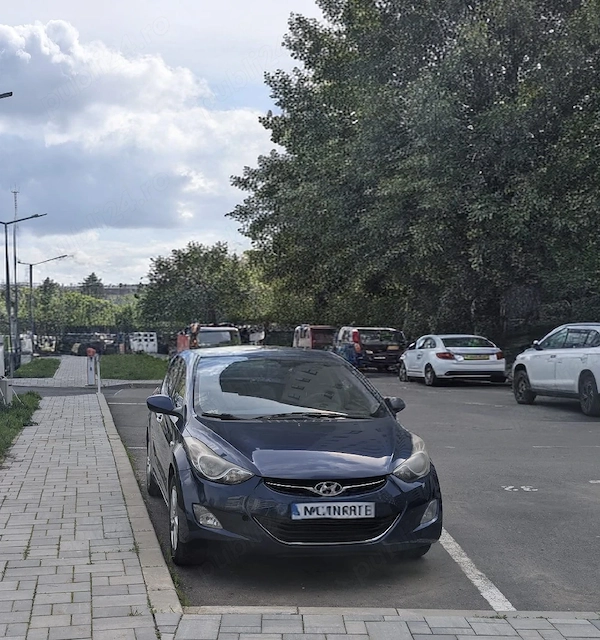 HYUNDAI Elantra 2012 — imagine 5