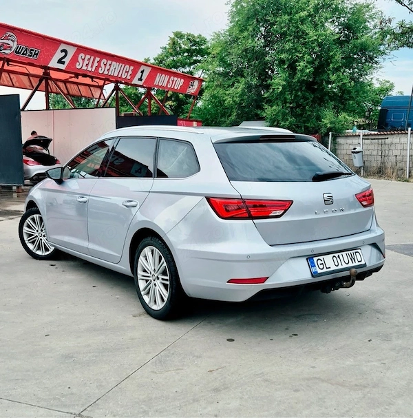SEAT Leon 2019 — imagine 3