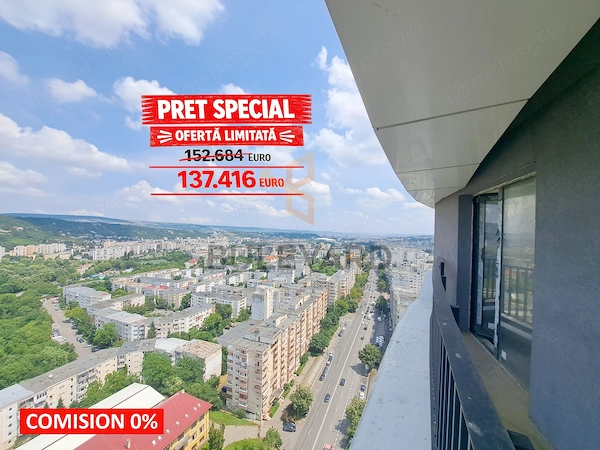 Pret Special! Apartament 2 camere bloc nou, etaj 21! — fotografia 1