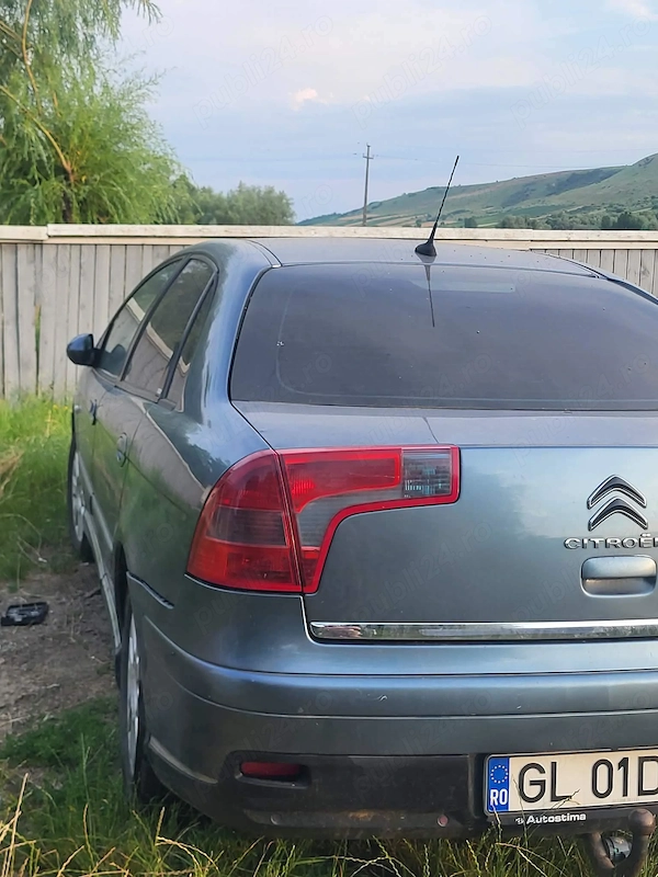 CITROËN C5 2007 — imagine 2