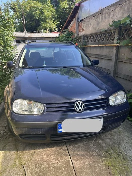 Dezmembrez Volkswagen Golf 4 1.4 benzină + GPL Mașină perfect funcțională