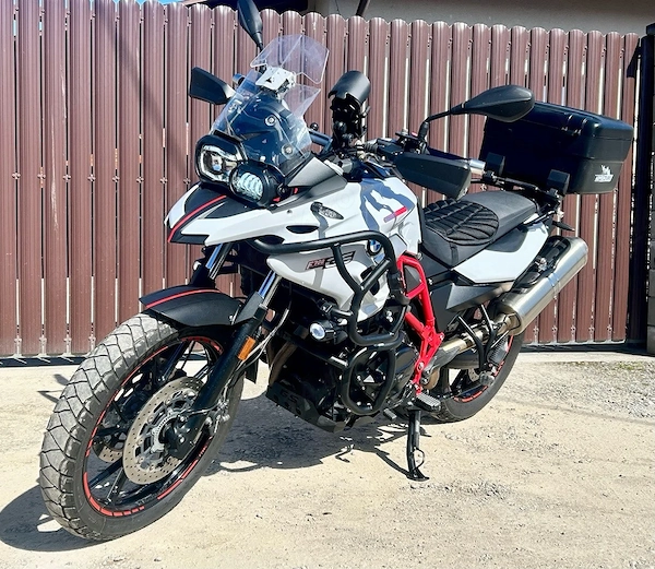 Bmw F 700 gs 2017