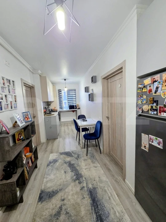 Apartament 2 camere, 55.50 mp, zona Vivo — fotografia 3