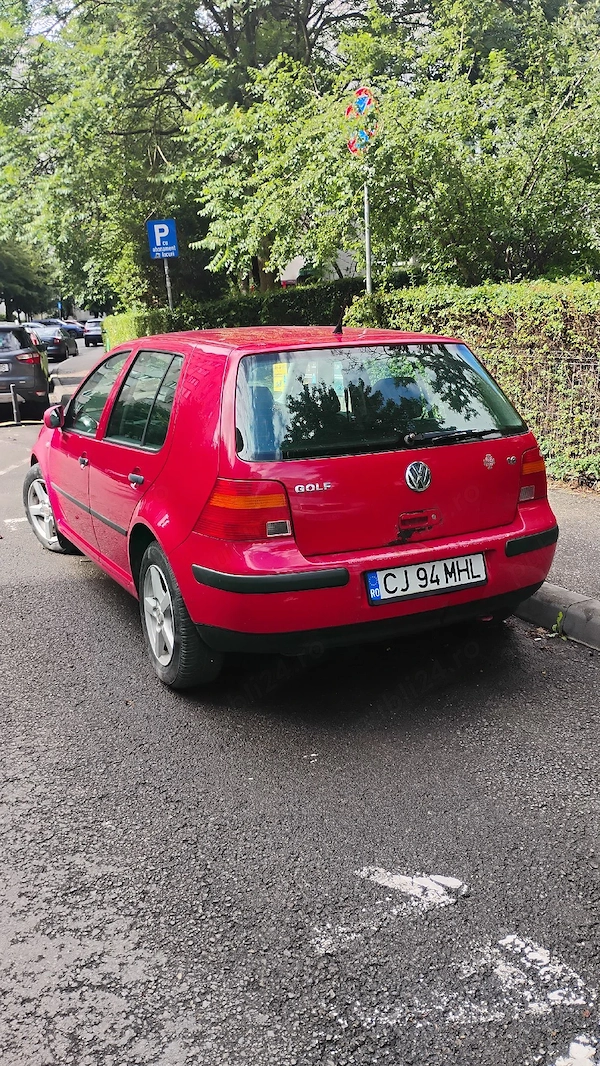 VOLKSWAGEN Golf 2001 — imagine 5