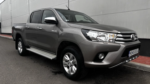 Toyota Hilux 54000 km transmisie manuala