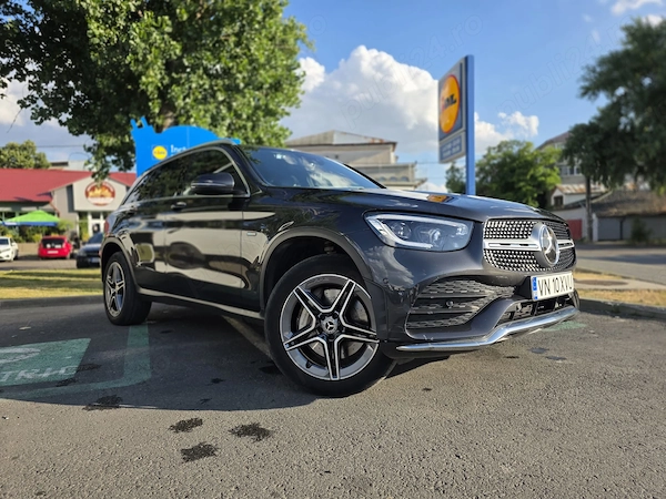 Mercedes GLC 300DE AMG 2021 306CP Plug in Hybrid