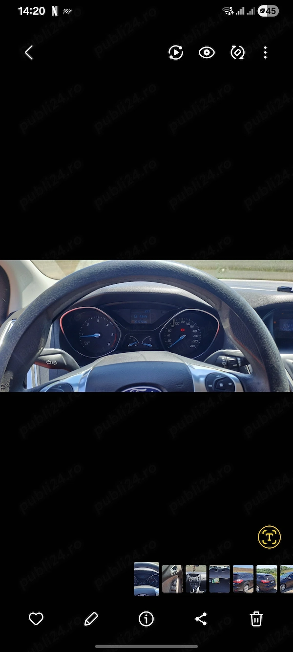 FORD Focus 2011 — imagine 15