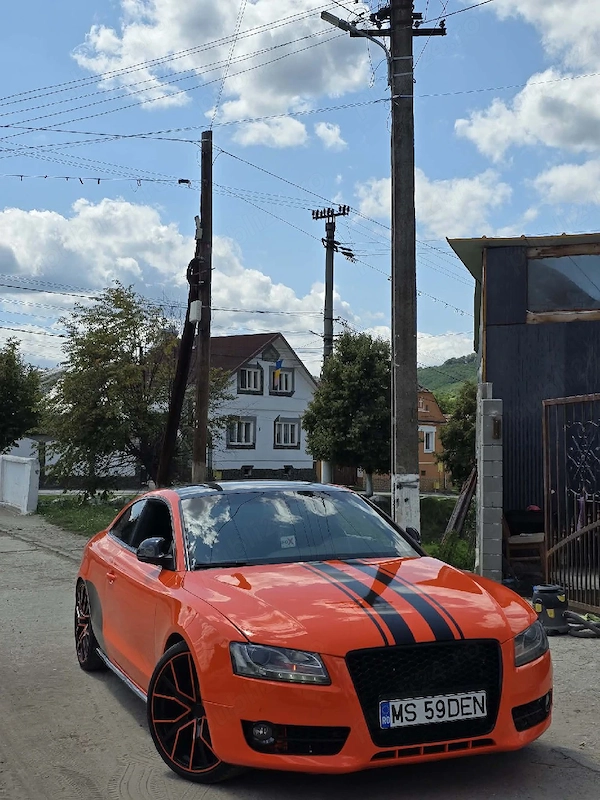 AUDI A5 2008 — imagine 5
