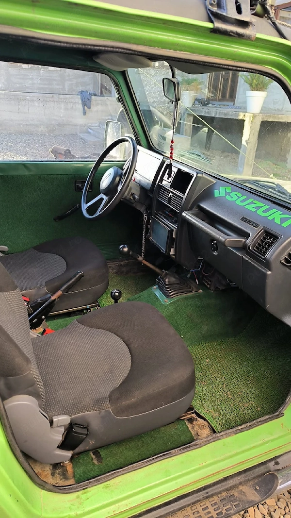 SUZUKI Samurai 1990 — imagine 7