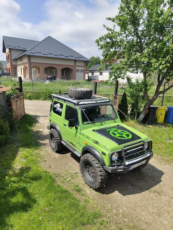SUZUKI Samurai 1990 — imagine 6