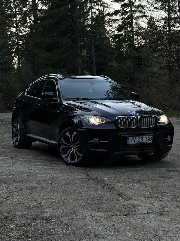Vând BMW X6 40d E71 XDrive 2012