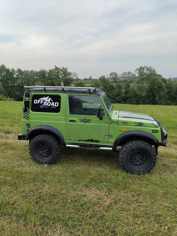 SUZUKI Samurai 1990 — imagine 3