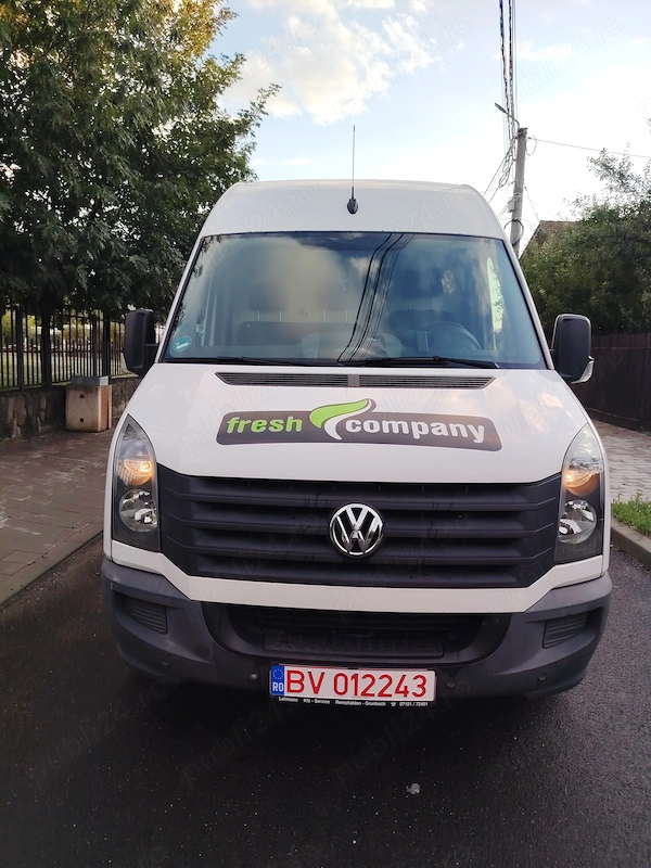 VOLKSWAGEN Crafter