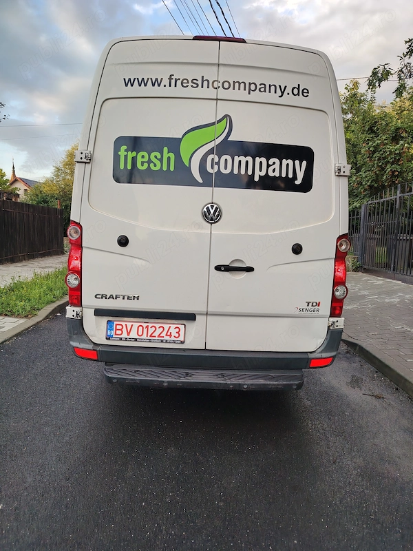 VOLKSWAGEN Crafter 2017 — imagine 4