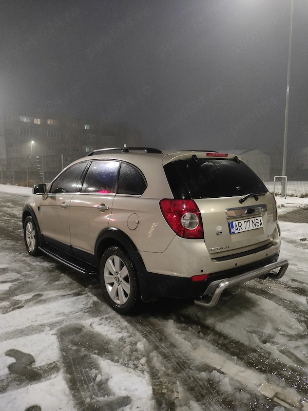 CHEVROLET Captiva 2007 — imagine 3