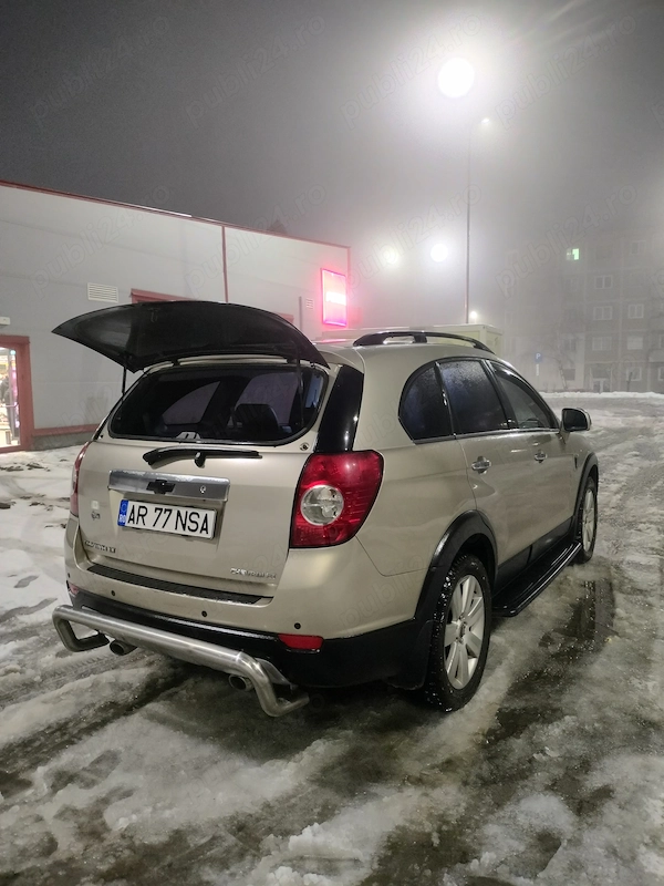 CHEVROLET Captiva 2007 — imagine 4