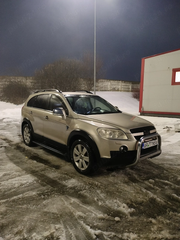 CHEVROLET Captiva 2007 — imagine 2