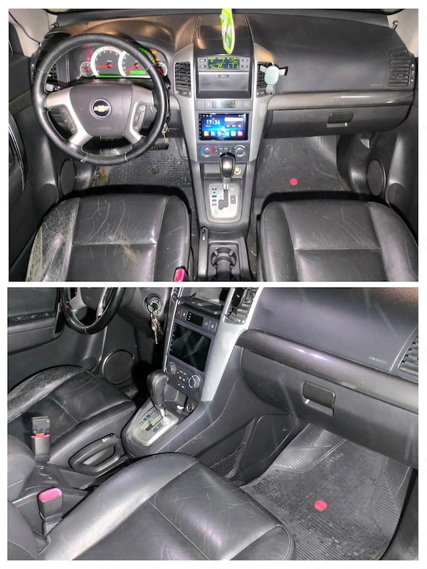CHEVROLET Captiva 2007 — imagine 7