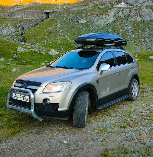 CHEVROLET Captiva 2007 — imagine 5