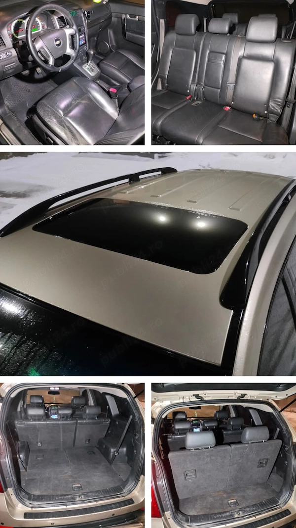 CHEVROLET Captiva 2007 — imagine 8