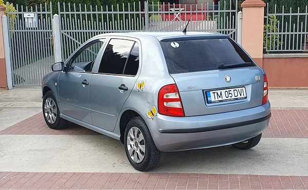 SKODA Fabia 2004 — imagine 2