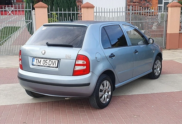 SKODA Fabia 2004 — imagine 8