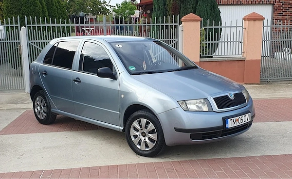 SKODA Fabia 2004 — imagine 9