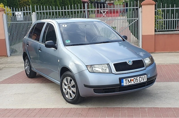 SKODA Fabia 2004 — imagine 7