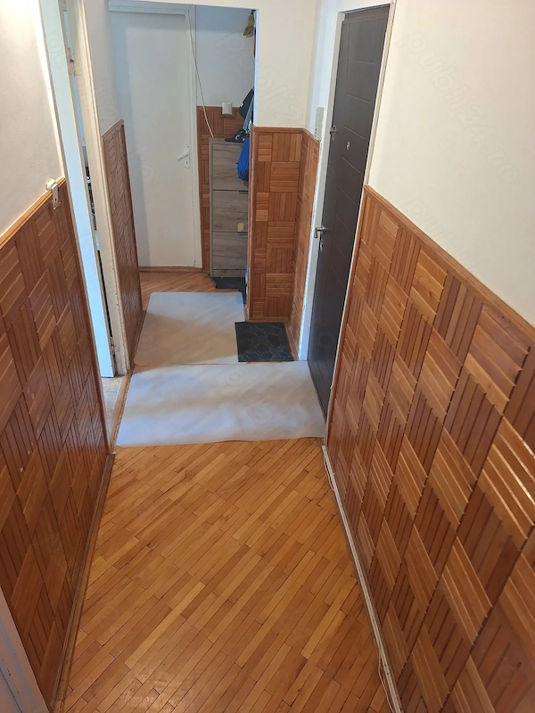 Vand apartamant 2 camere 51 mp,mobilat,utilat,cartier Tudor,tel — fotografia 3