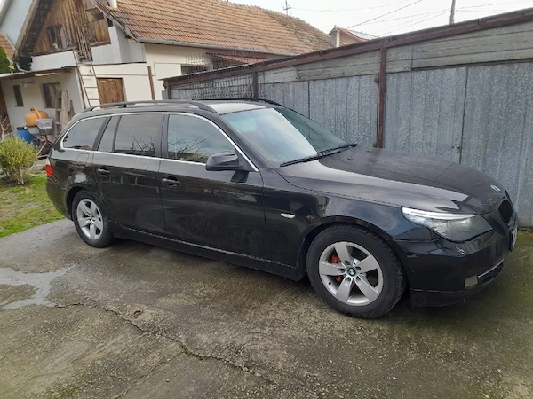 BMW 5 Series 2010 — imagine 13