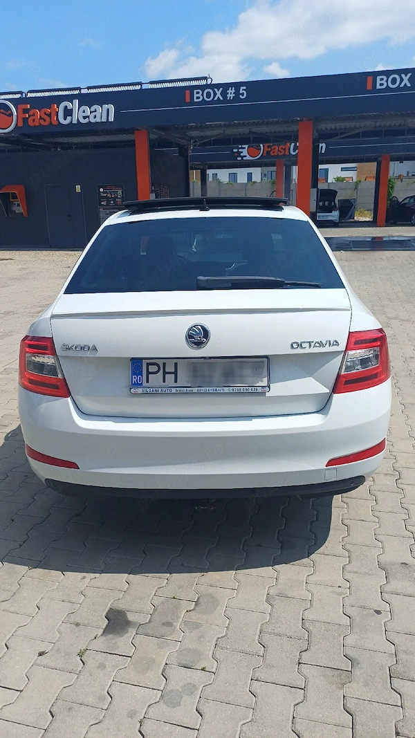 SKODA Octavia 2016 — imagine 3