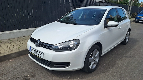 Volkswagen golf 1.2 benzina 2011
