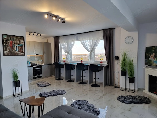 Inchiriez Penthouse - 2 camere cu terasa de 55 mp - direct de la proprietar - contract minim 1 an — fotografia 3