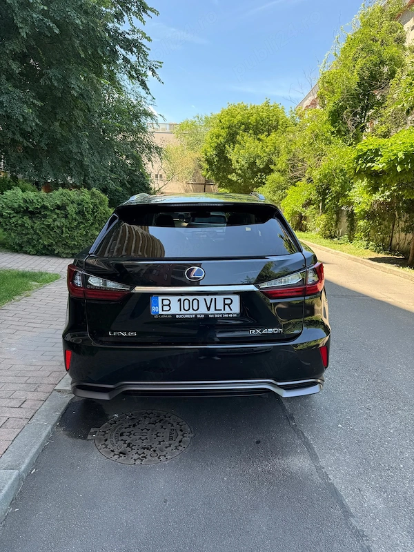 LEXUS RX 2019 — imagine 2
