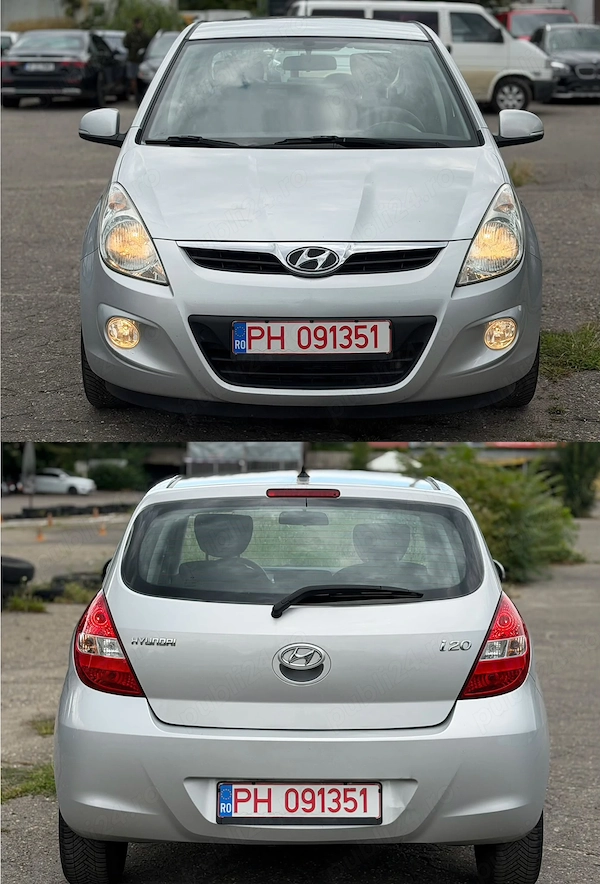 HYUNDAI i20 2013 — imagine 5