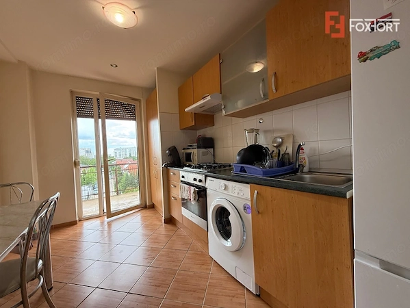 Apartament cu 3 camere complet mobilat si utilat, zona Aradului — fotografia 3
