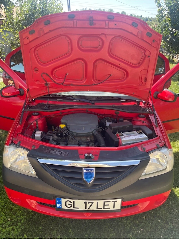 DACIA Logan 2005 — imagine 9
