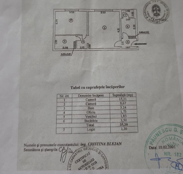 Vanzare 2 camere Berceni — fotografia 3