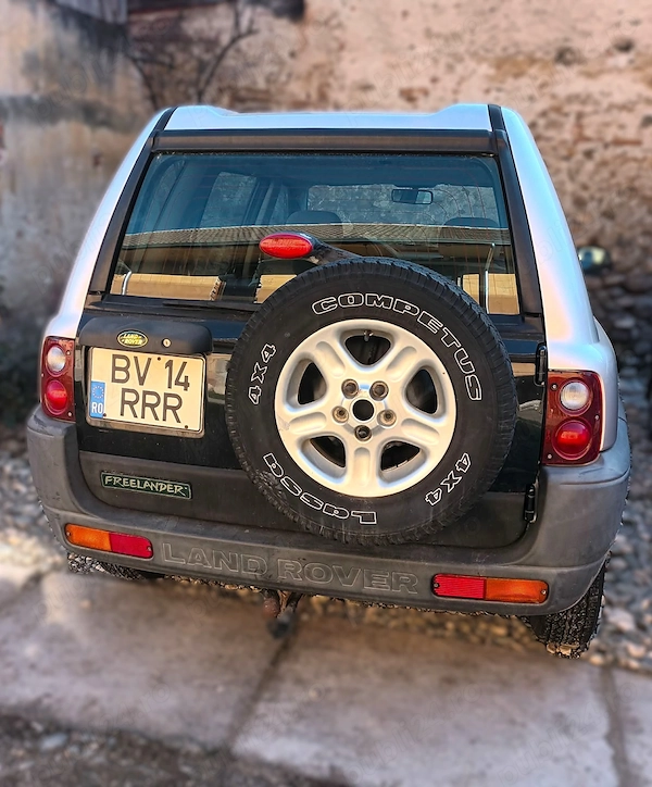 LAND ROVER Freelander 2000 — imagine 4