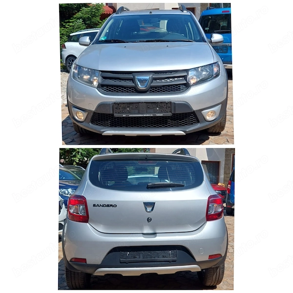 DACIA Sandero Stepway 2014 — imagine 5