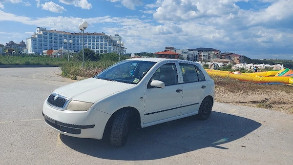 SKODA Fabia 2002 — imagine 4