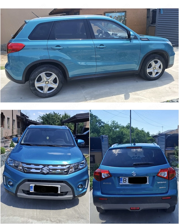 SUZUKI Vitara 2017 — imagine 2