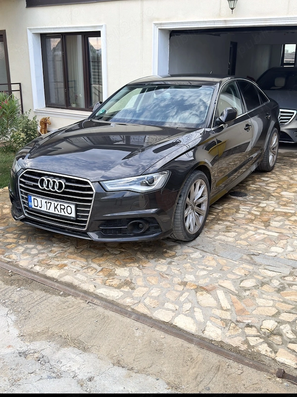 AUDI A6 2017 — imagine 6
