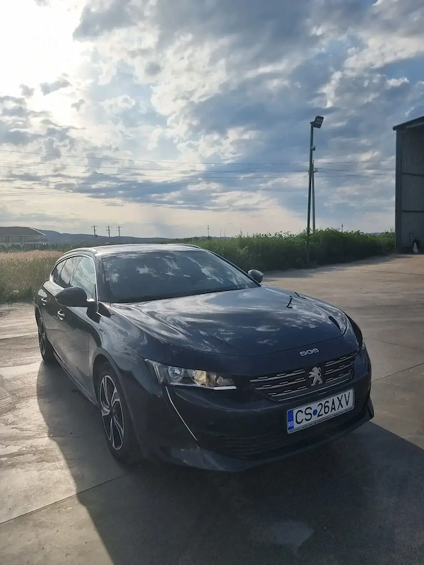PEUGEOT 508