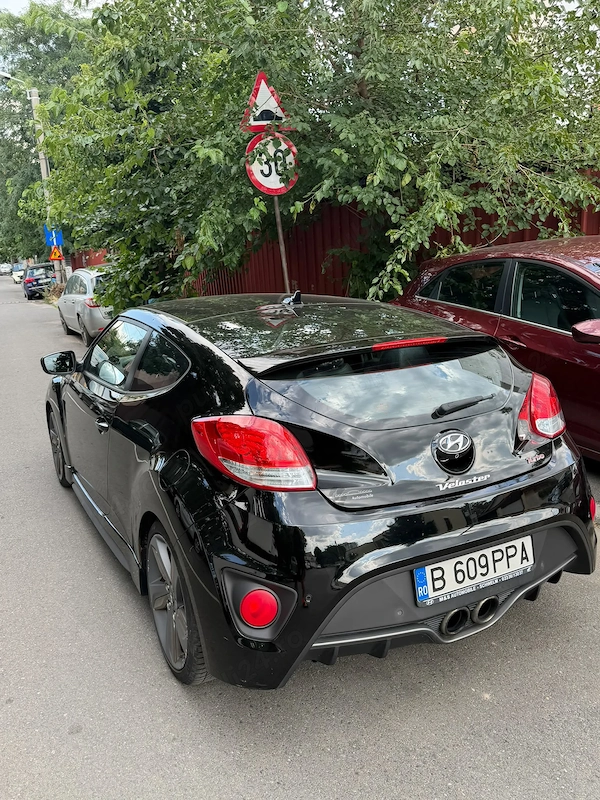 HYUNDAI Veloster 2014 — imagine 4