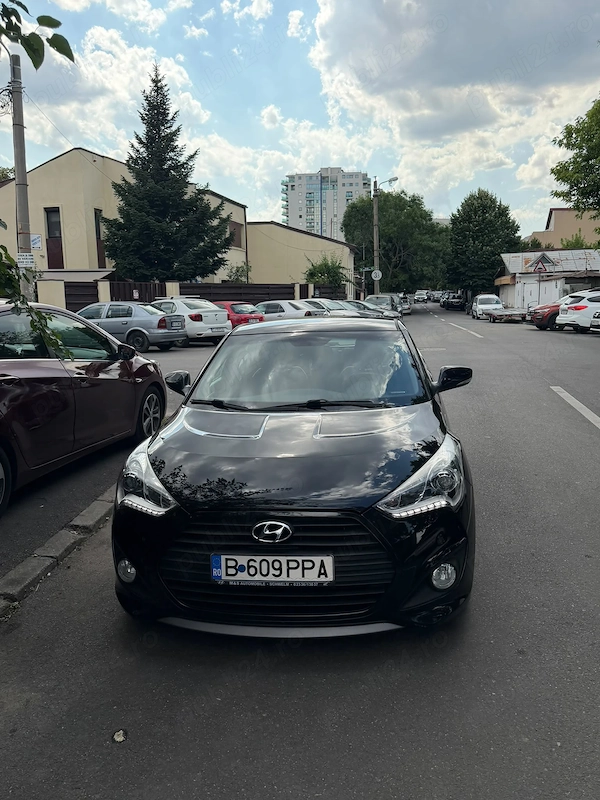 HYUNDAI Veloster 2014 — imagine 3